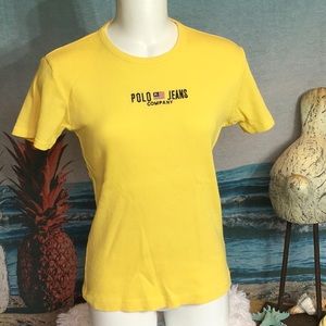 Ralph Lauren Polo Jeans Co Tee. Bold &  Beautiful.